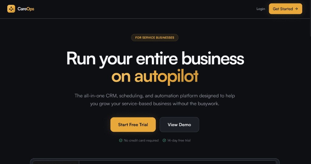 CareOps preview