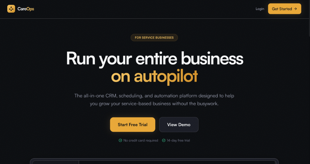 CareOps preview